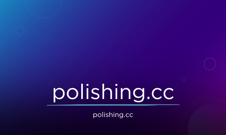 Polishing logo