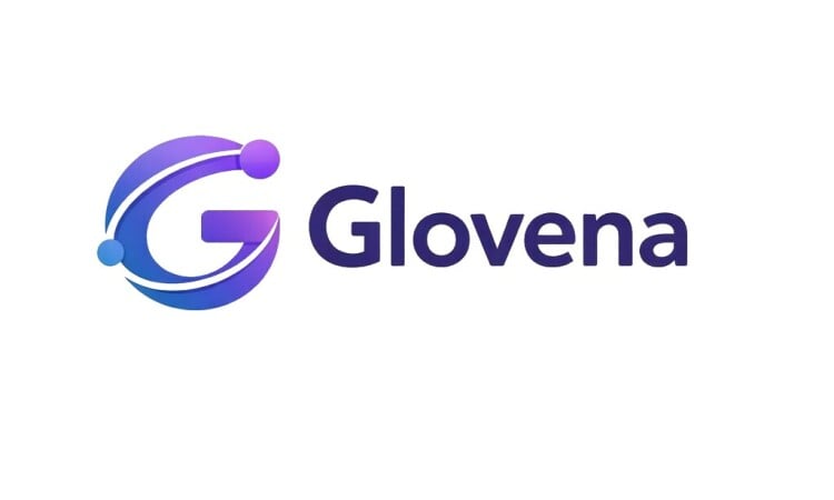 Glovena logo