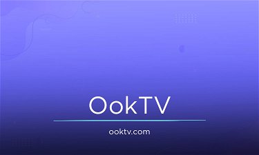 Ooktv.com - Creative brandable domain for sale