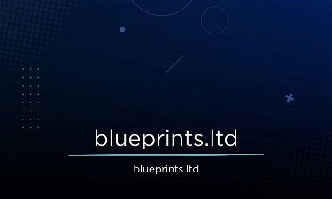 Blueprints.ltd - Creative brandable domain for sale