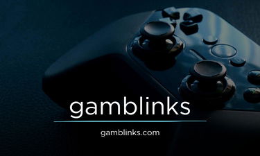 Gamblinks.com - Creative brandable domain for sale