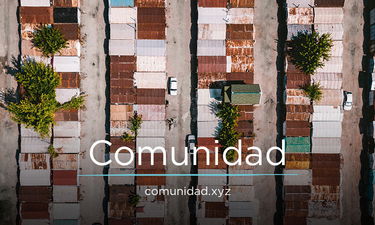Comunidad.xyz - Creative brandable domain for sale