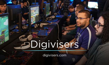 Digivisers.com - Creative brandable domain for sale