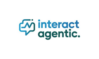 InteractAgentic.com - Creative brandable domain for sale