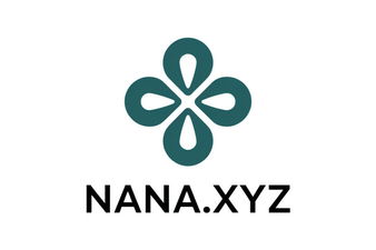 Nana.xyz - Creative brandable domain for sale
