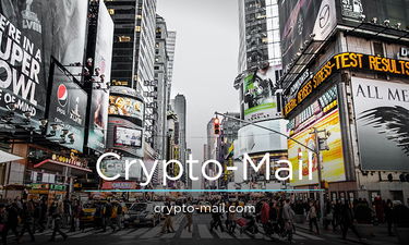 Crypto-Mail.com - Creative brandable domain for sale