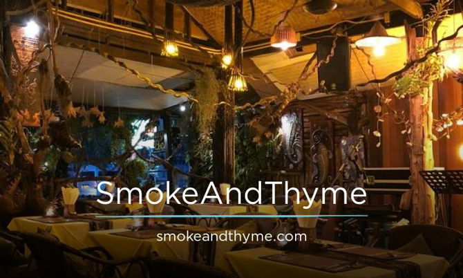 SmokeAndThyme.com