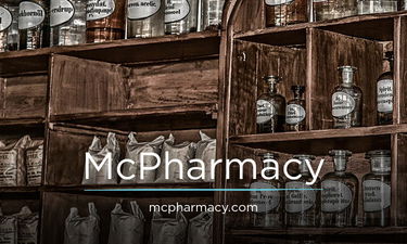 McPharmacy.com - Creative brandable domain for sale