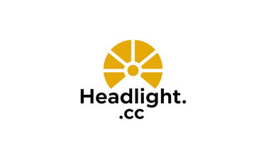Headlight.cc - Creative brandable domain for sale