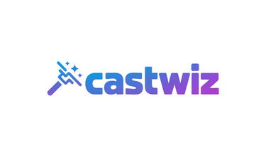 CastWiz.com - Creative brandable domain for sale