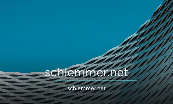 Schlemmer.net