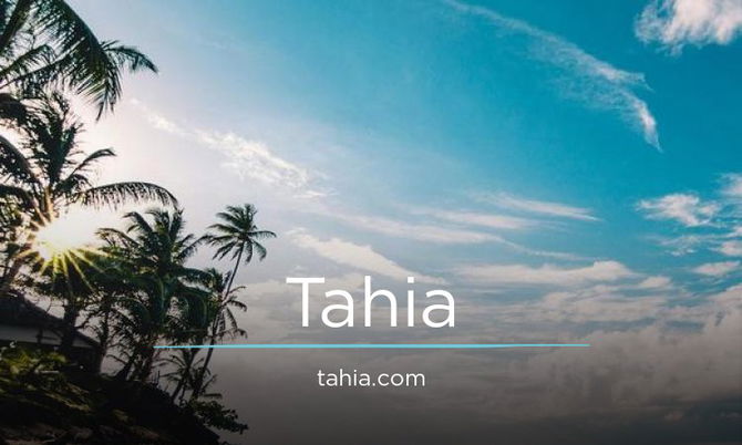 Tahia.com