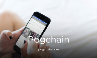 PogChain.com - Creative brandable domain for sale