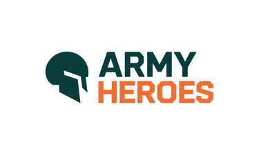 ArmyHeroes.com - Creative brandable domain for sale