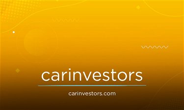 CarInvestors.com - Creative brandable domain for sale
