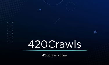 420Crawls.com - Creative brandable domain for sale