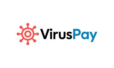 VirusPay.com - Creative brandable domain for sale
