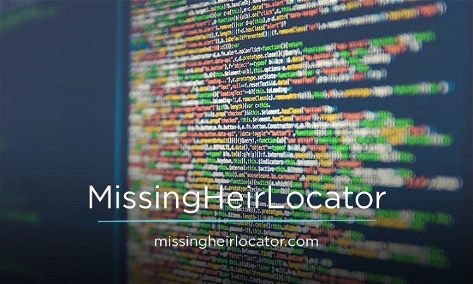 MissingHeirLocator.com