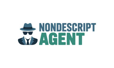 NondescriptAgent.com - Creative brandable domain for sale