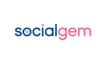 SocialGem.com - Creative brandable domain for sale