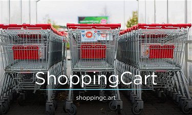 ShoppingC.art - Creative brandable domain for sale