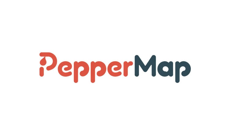 PepperMap logo