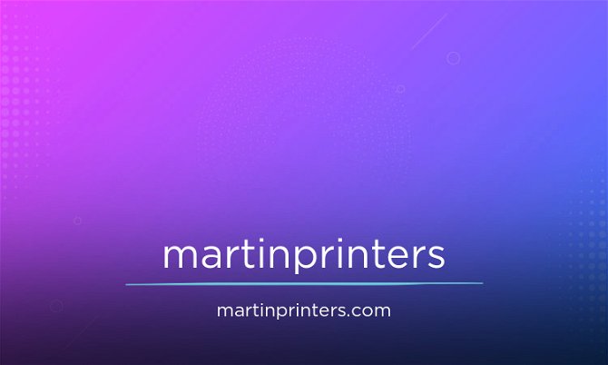 martinprinters.com