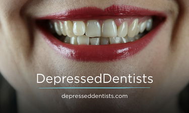DepressedDentists.com - Creative brandable domain for sale