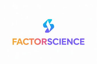 FactorScience.com - Creative brandable domain for sale