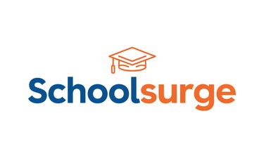 SchoolSurge.com - Creative brandable domain for sale