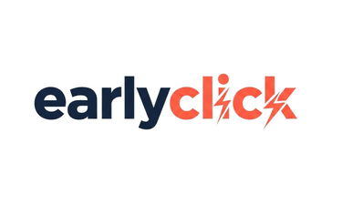 EarlyClick.com - Creative brandable domain for sale