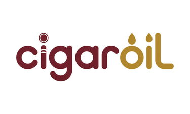 CigarOil.com - Creative brandable domain for sale
