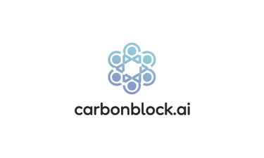 CarbonBlock.ai - Creative brandable domain for sale