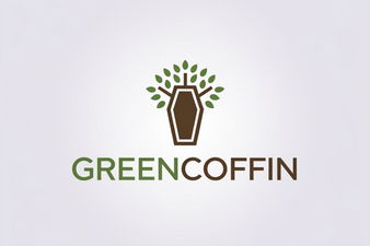 GreenCoffin.com - Creative brandable domain for sale