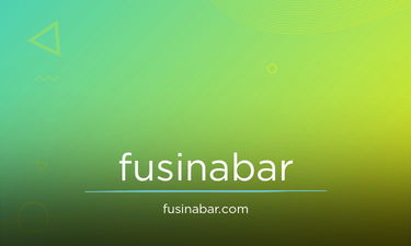 FusinaBar.com - Creative brandable domain for sale
