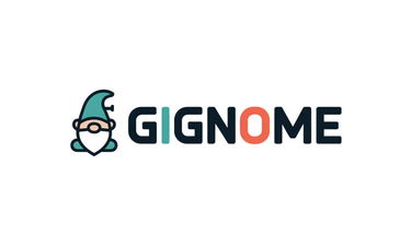 Gignome.com - Creative brandable domain for sale