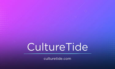 CultureTide.com - Creative brandable domain for sale