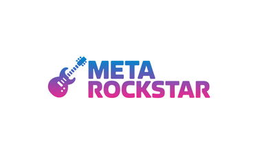 MetaRockstar.com - Creative brandable domain for sale