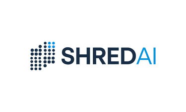 ShredAI.com - Creative brandable domain for sale