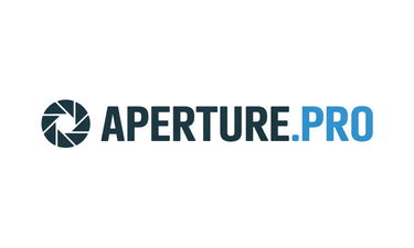 Aperture.pro - Creative brandable domain for sale