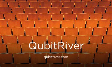 QubitRiver.com - Creative brandable domain for sale