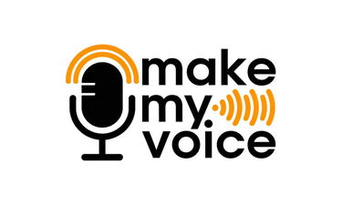 MakeMyVoice.com - Creative brandable domain for sale