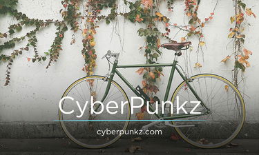 CyberPunkz.com - Creative brandable domain for sale
