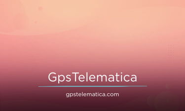 GpsTelematica.com - Creative brandable domain for sale