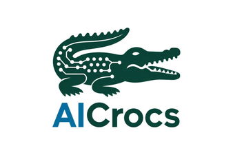 AiCrocs.com - Creative brandable domain for sale
