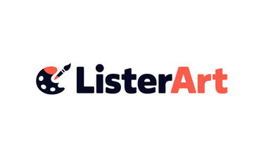 ListerArt.com - Creative brandable domain for sale