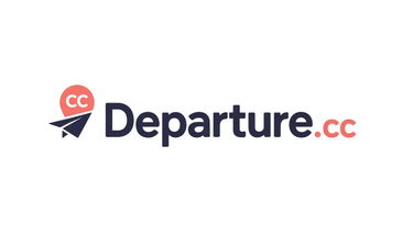 Departure.cc - Creative brandable domain for sale