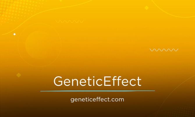 GeneticEffect.com
