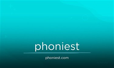 Phoniest.com - Creative brandable domain for sale