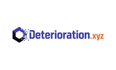 Deterioration.xyz - Creative brandable domain for sale